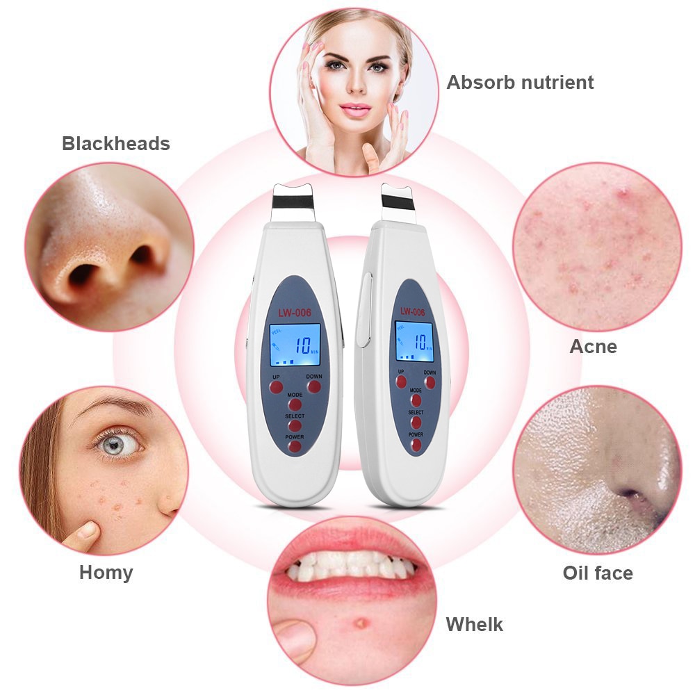 Face Cleanser Machine Skin Scrubber