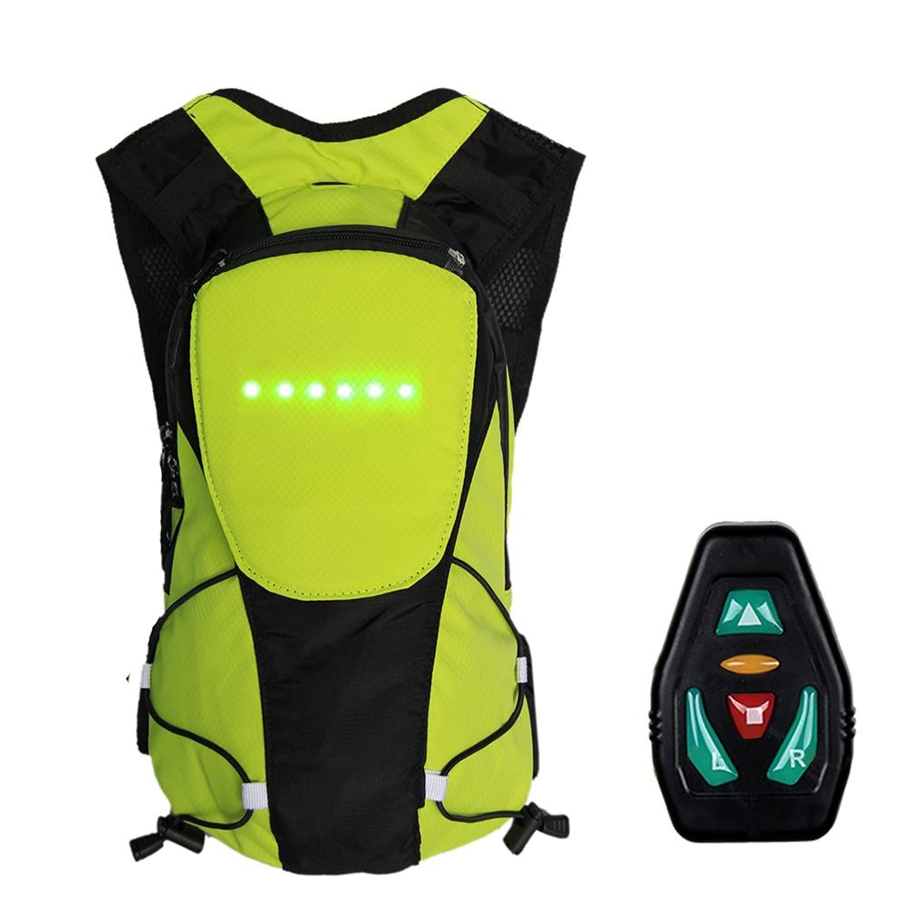 Bike Backpack Wireless LED Turn Signal