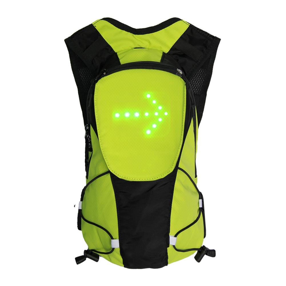 Bike Backpack Wireless LED Turn Signal