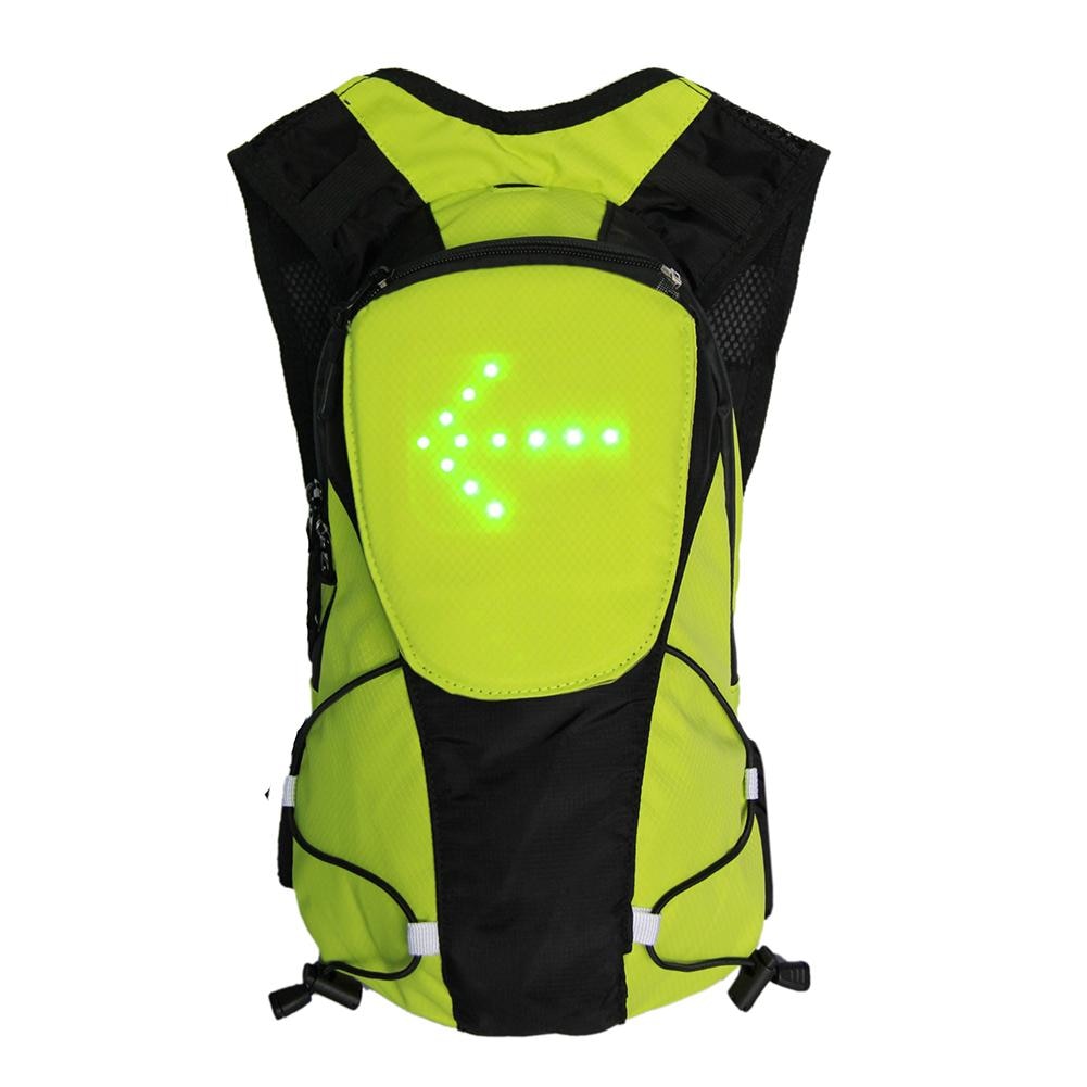 Bike Backpack Wireless LED Turn Signal