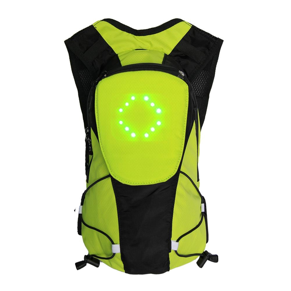 Bike Backpack Wireless LED Turn Signal