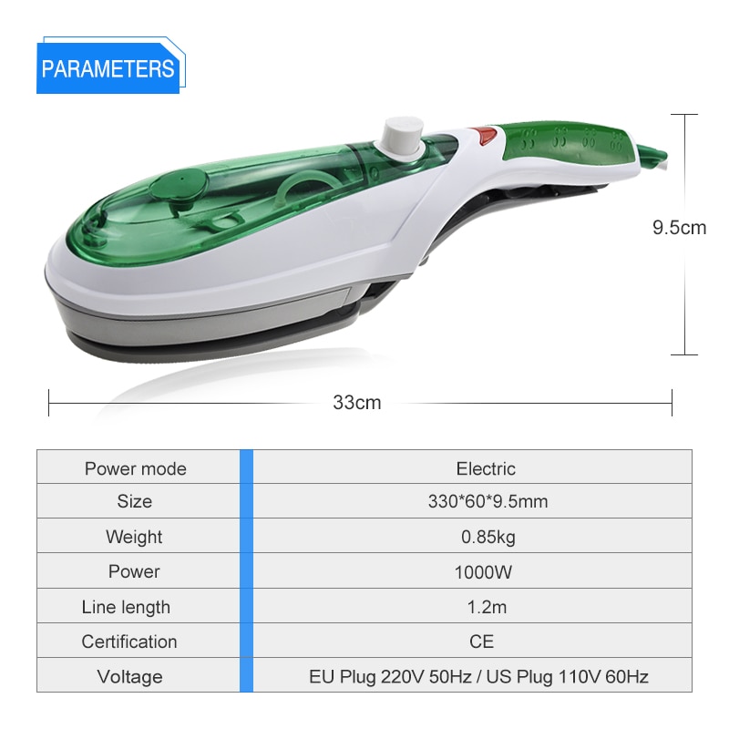 Clothes Iron Handheld Steamer