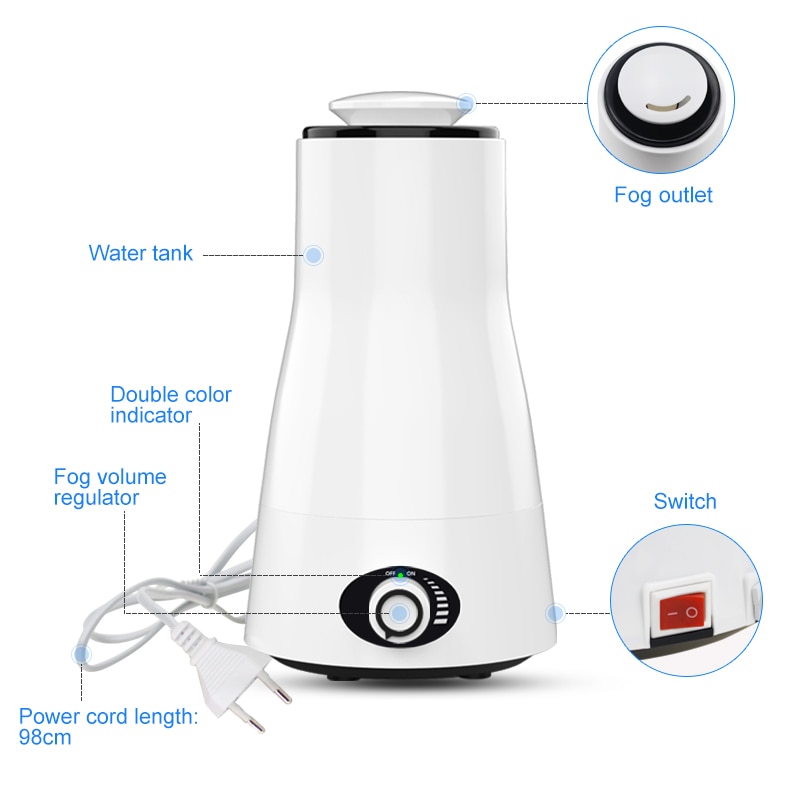 House Humidifier Portable Aerator