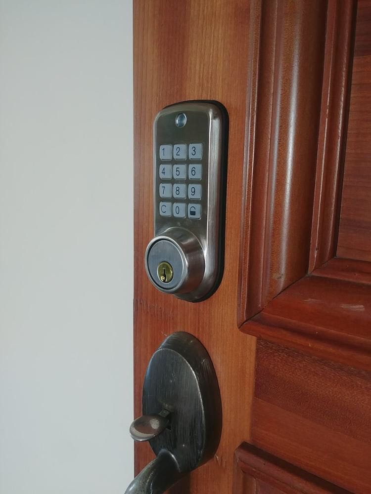 Keypad Door Lock Home Security