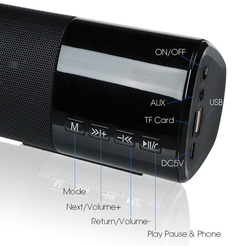 Bluetooth Speakers Portable Audio System