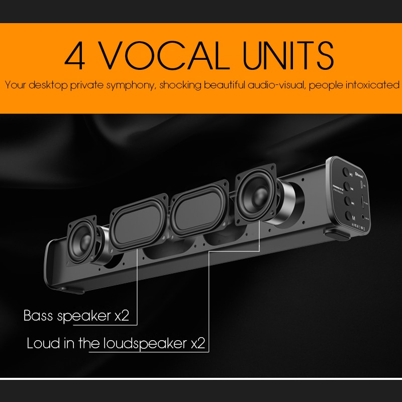 Bluetooth Speakers Portable Audio System