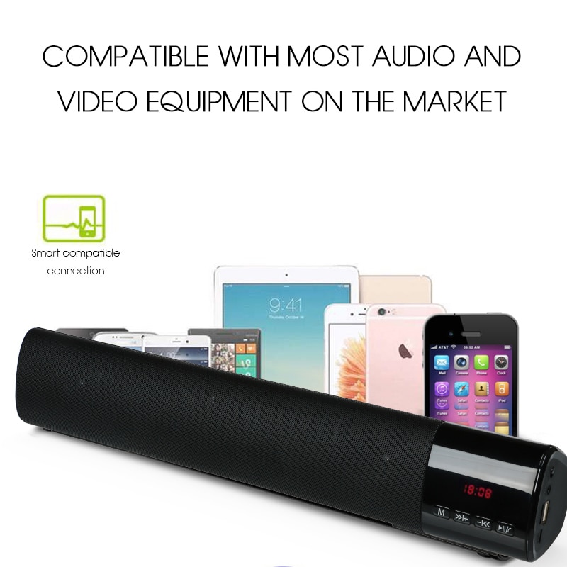 Bluetooth Speakers Portable Audio System