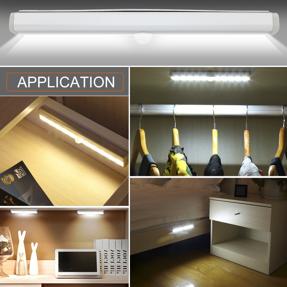 Indoor Motion Sensor Light LED Lamp