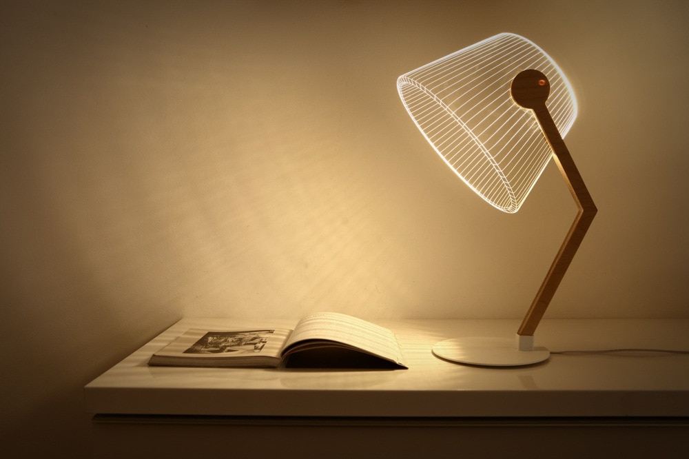 3D Illusion Lamp LED Desk Light