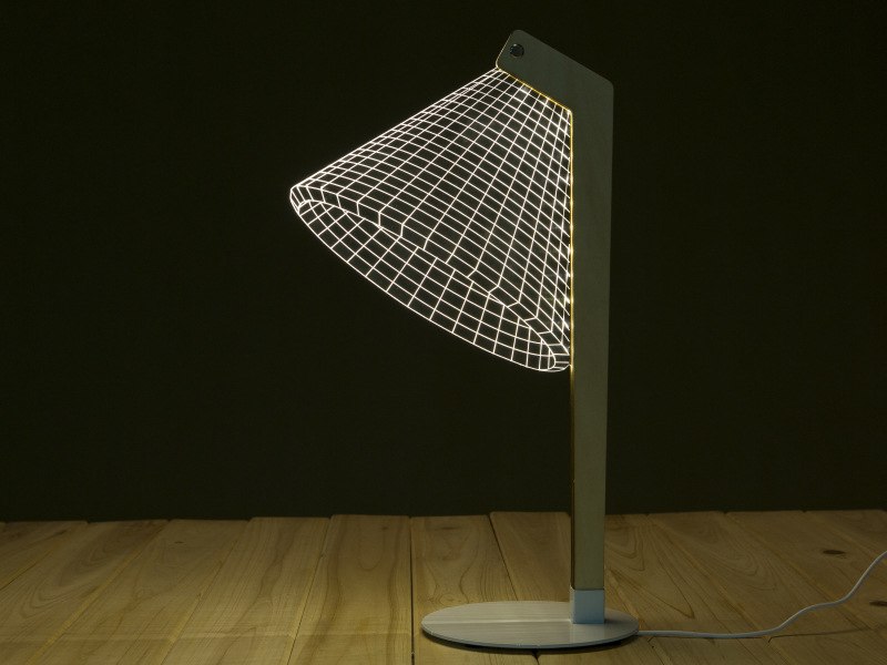 3D Illusion Lamp LED Desk Light