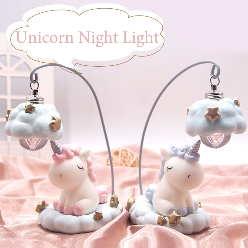 Unicorn Lamp LED Night Light