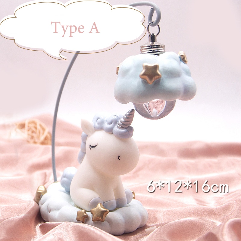 Unicorn Lamp LED Night Light