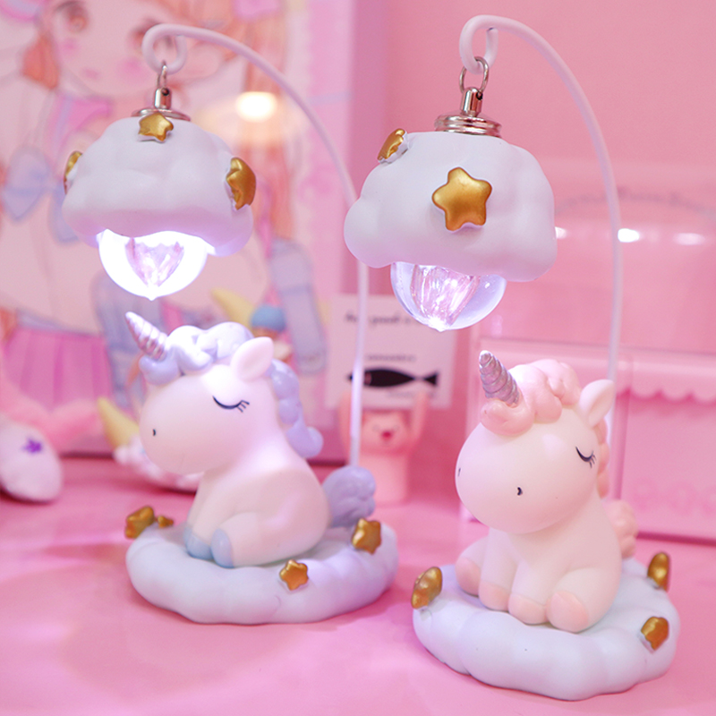 Unicorn Lamp LED Night Light