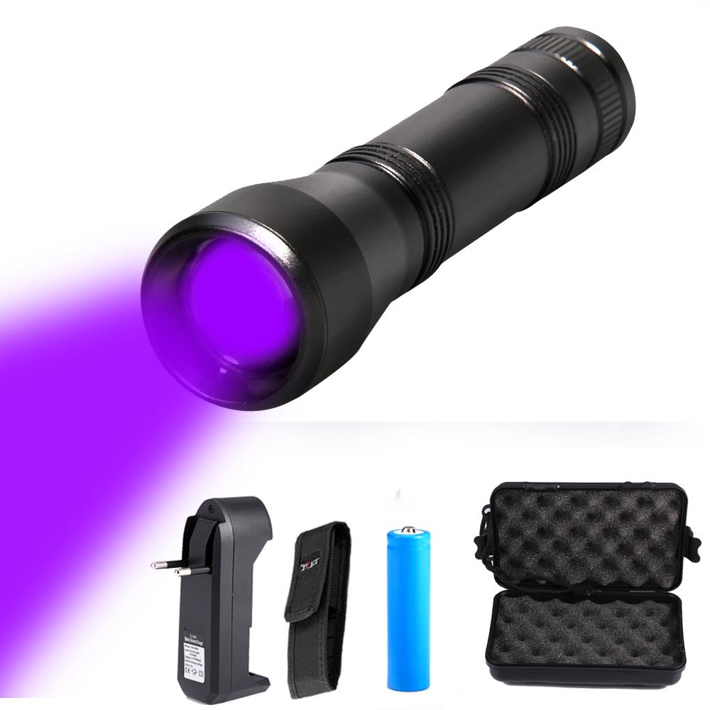 LED Torch Light UV Flashlight