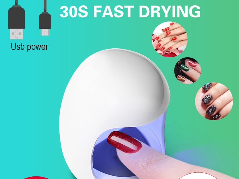 Gel Nail Lamp Polish Dryer