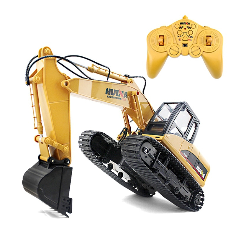 Remote Control Truck Construction Toys