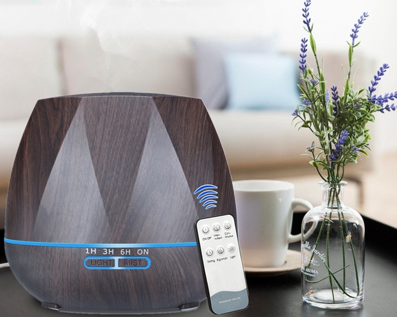 Steam Humidifier Remote Control Diffuser