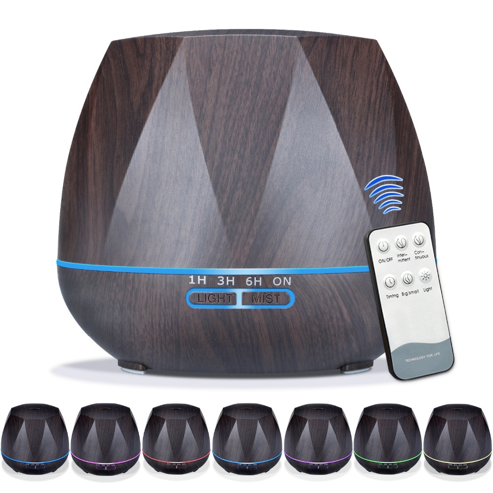 Steam Humidifier Remote Control Diffuser