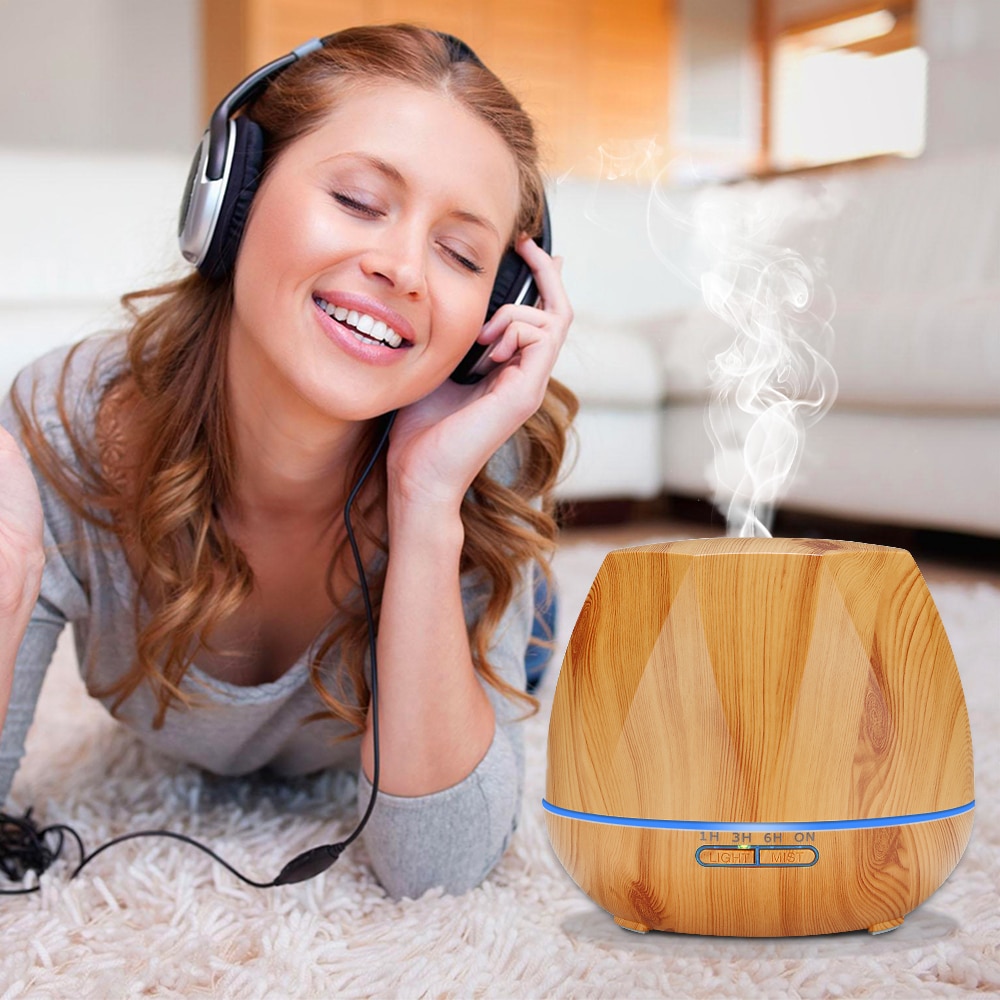 Steam Humidifier Remote Control Diffuser