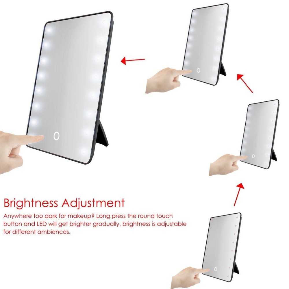 LED Vanity Mirror Portable