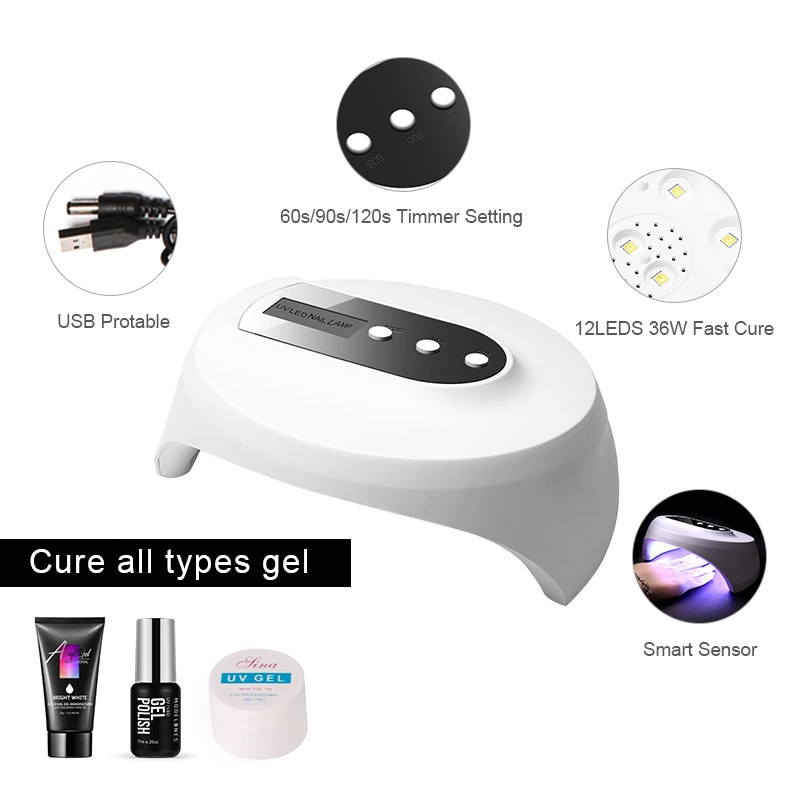 Nail Lamp LED Fast Dryer