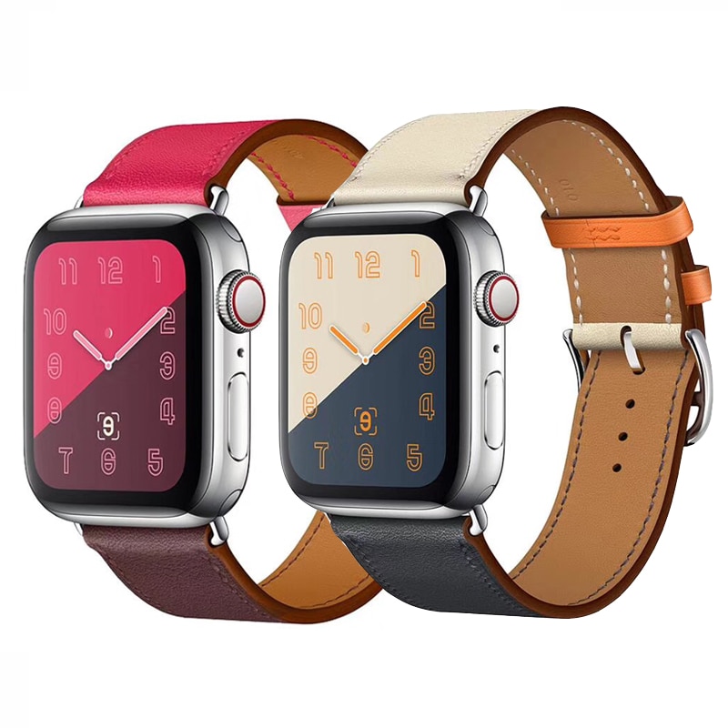 Apple Watch Leather Band Loop