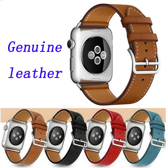 Apple Watch Leather Band Loop