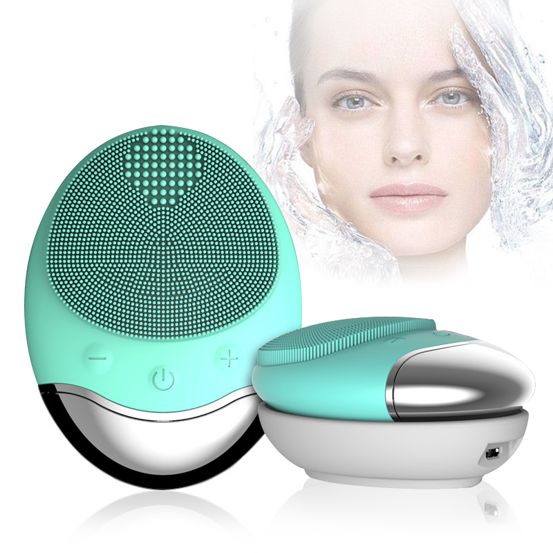 Face Exfoliator Brush Wireless Silicone