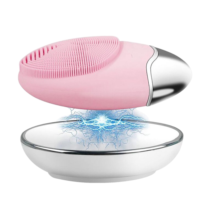 Face Exfoliator Brush Wireless Silicone