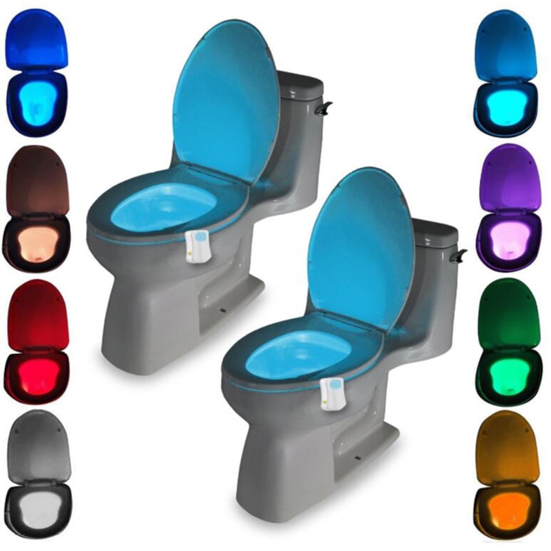 LED Bathroom Lights Toilet Lamp