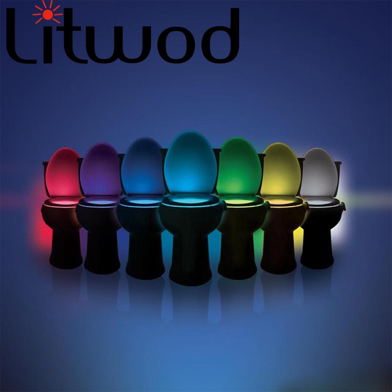 LED Bathroom Lights Toilet Lamp