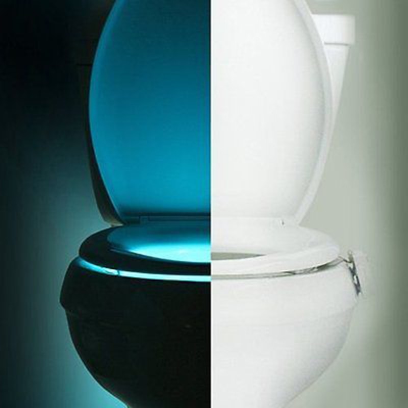 LED Bathroom Lights Toilet Lamp