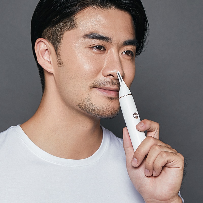 Trimmer Facial Hair Grooming Device