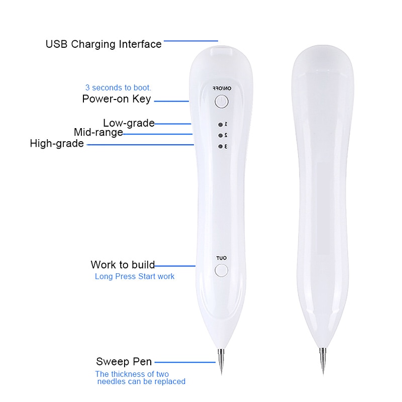 Plasma Pen Face Laser Skin Care Machine