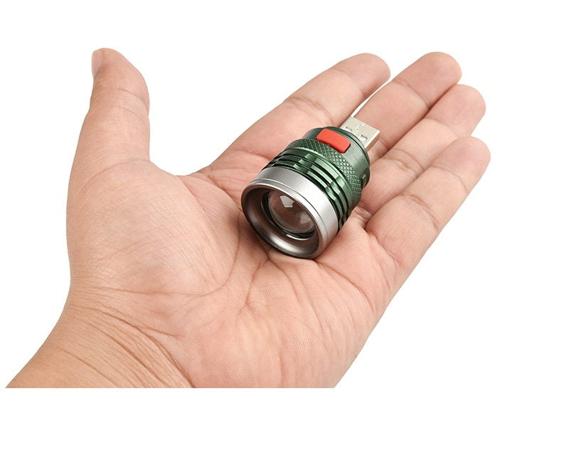 Tiny Flashlight USB Interface Torch