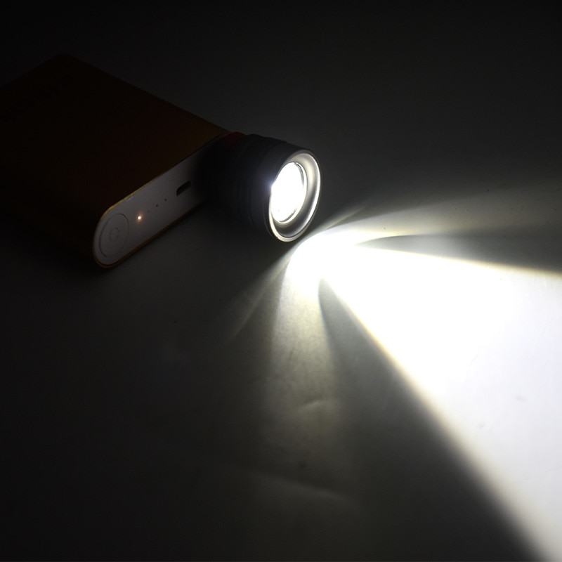 Tiny Flashlight USB Interface Torch