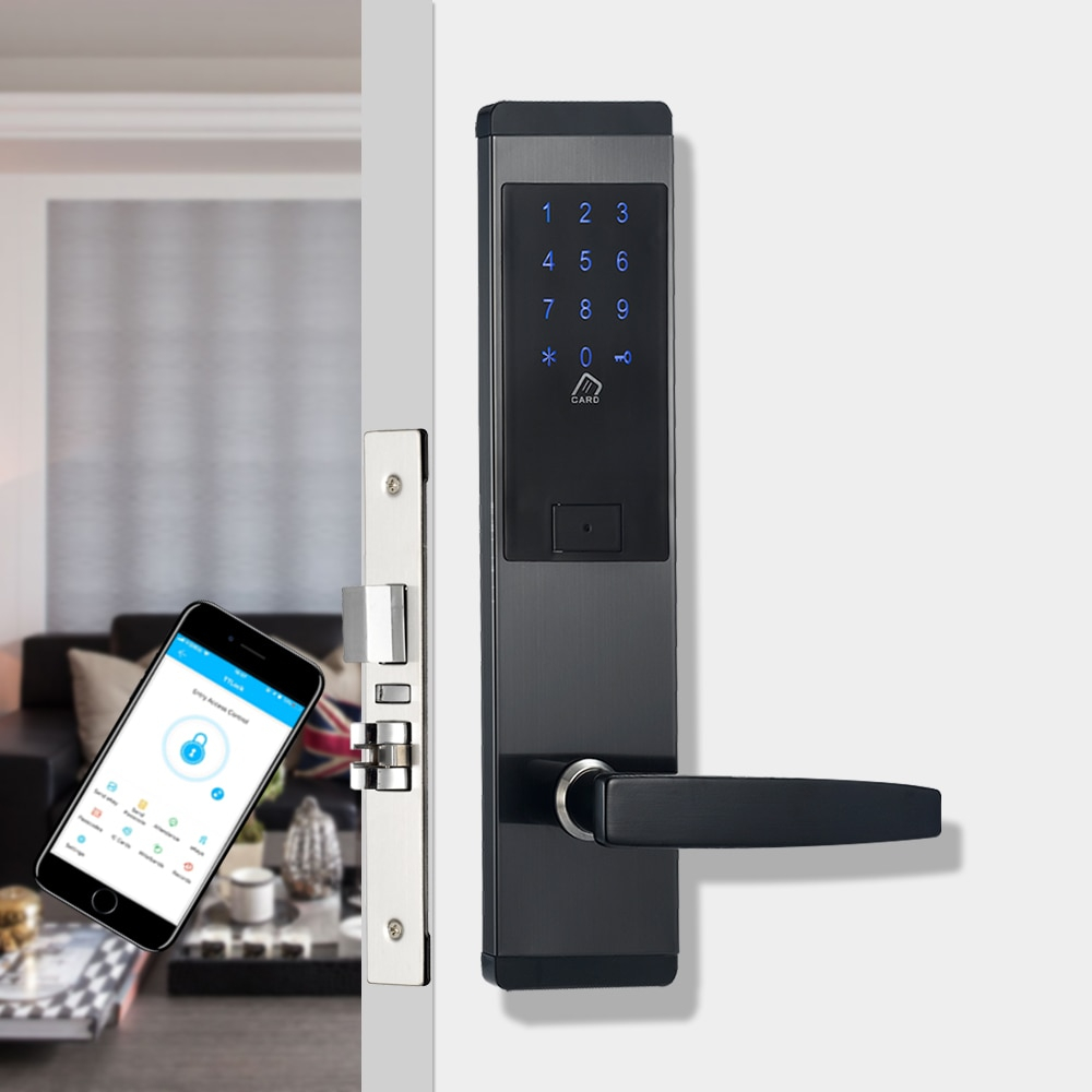 Digital Door Lock Smart Security System