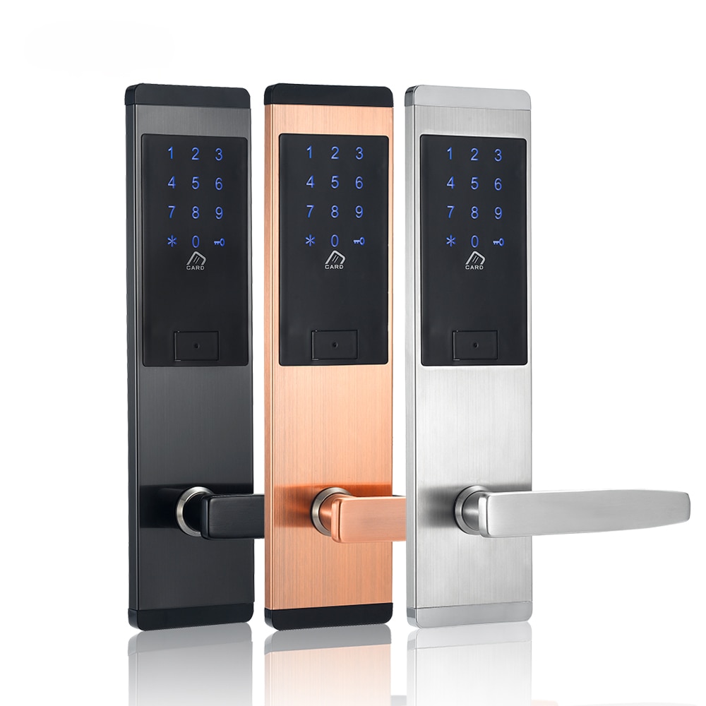 Digital Door Lock Smart Security System