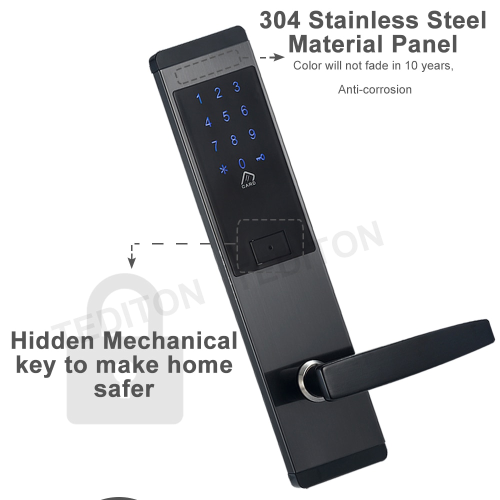 Digital Door Lock Smart Security System