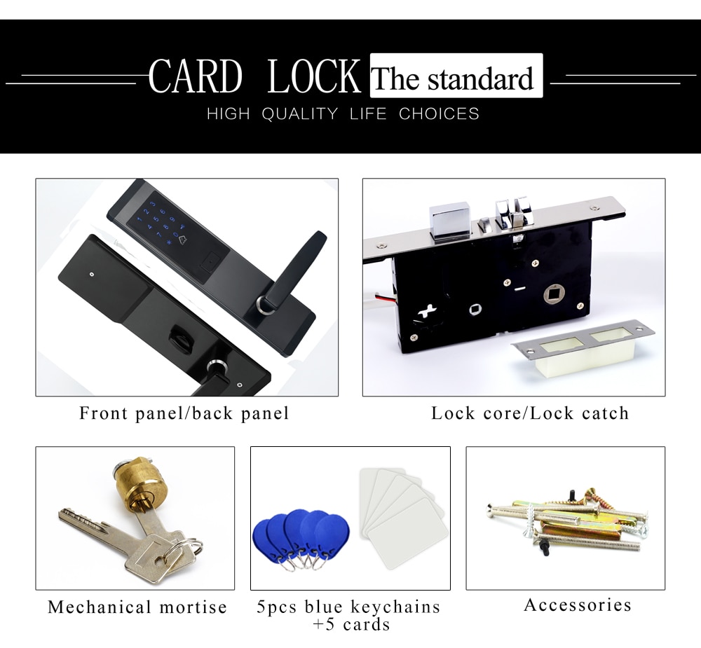 Digital Door Lock Smart Security System