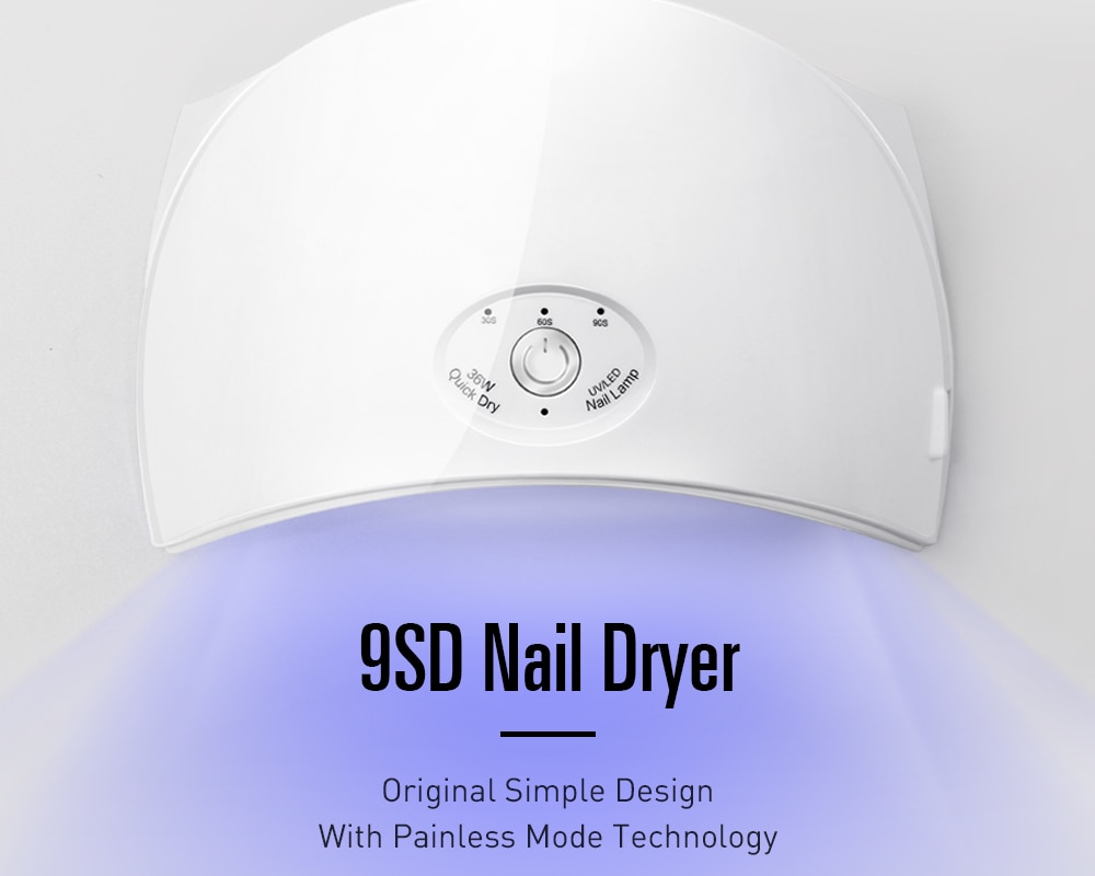 LED Nail Lamp Gel Polish Dryer