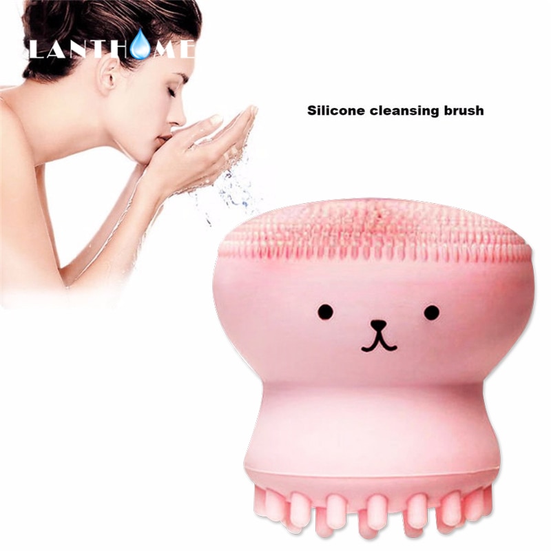 Face Wash Brush Silicone Cleanser