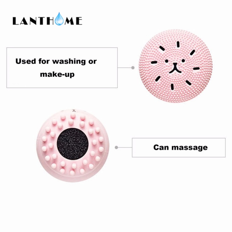 Face Wash Brush Silicone Cleanser