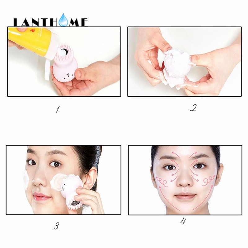 Face Wash Brush Silicone Cleanser