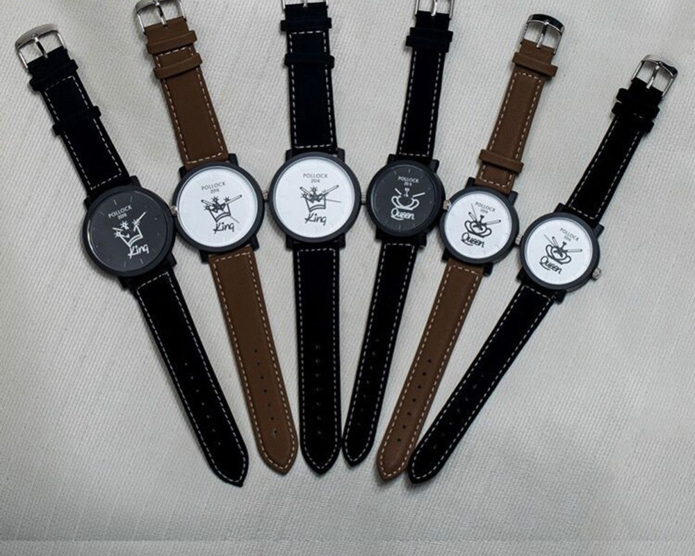 Fashion Watches Couple Timepieces