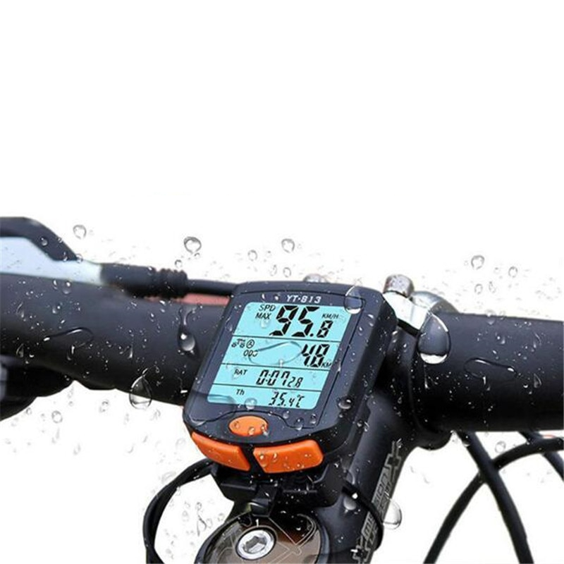 Speedometer Rainproof Cycling Device