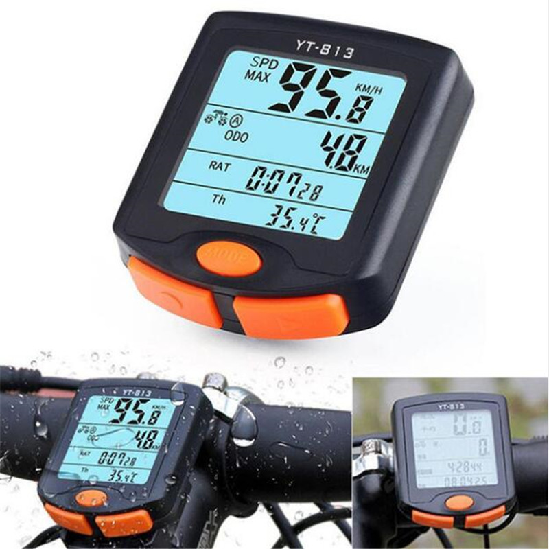 Speedometer Rainproof Cycling Device