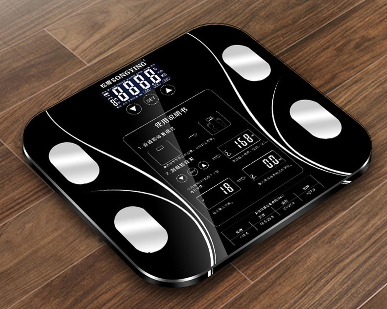 Weight Scale with LCD display