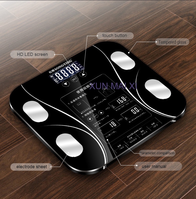 Weight Scale with LCD display