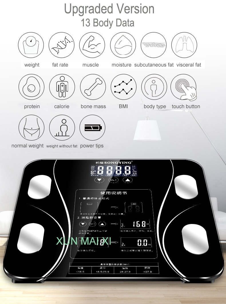 Weight Scale with LCD display